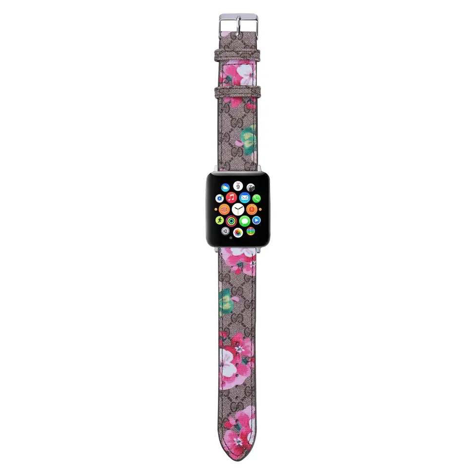 GC Flower Apple Watch Strap