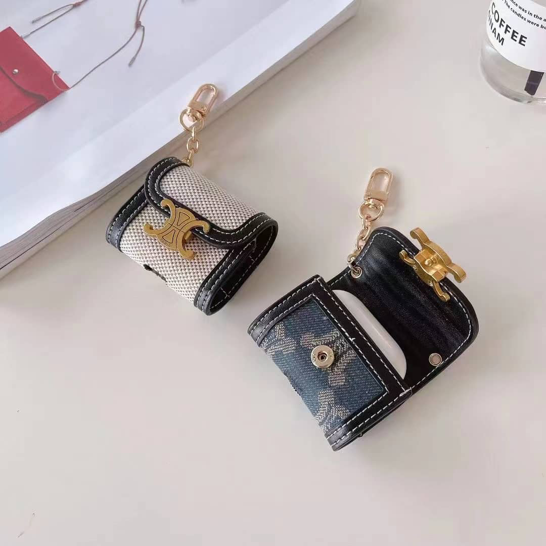 Paris White AirPods Case