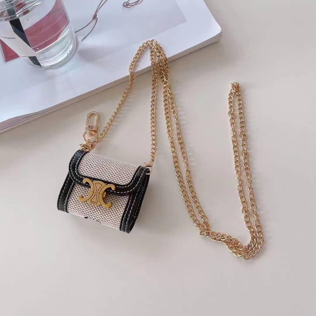 Paris White AirPods Case
