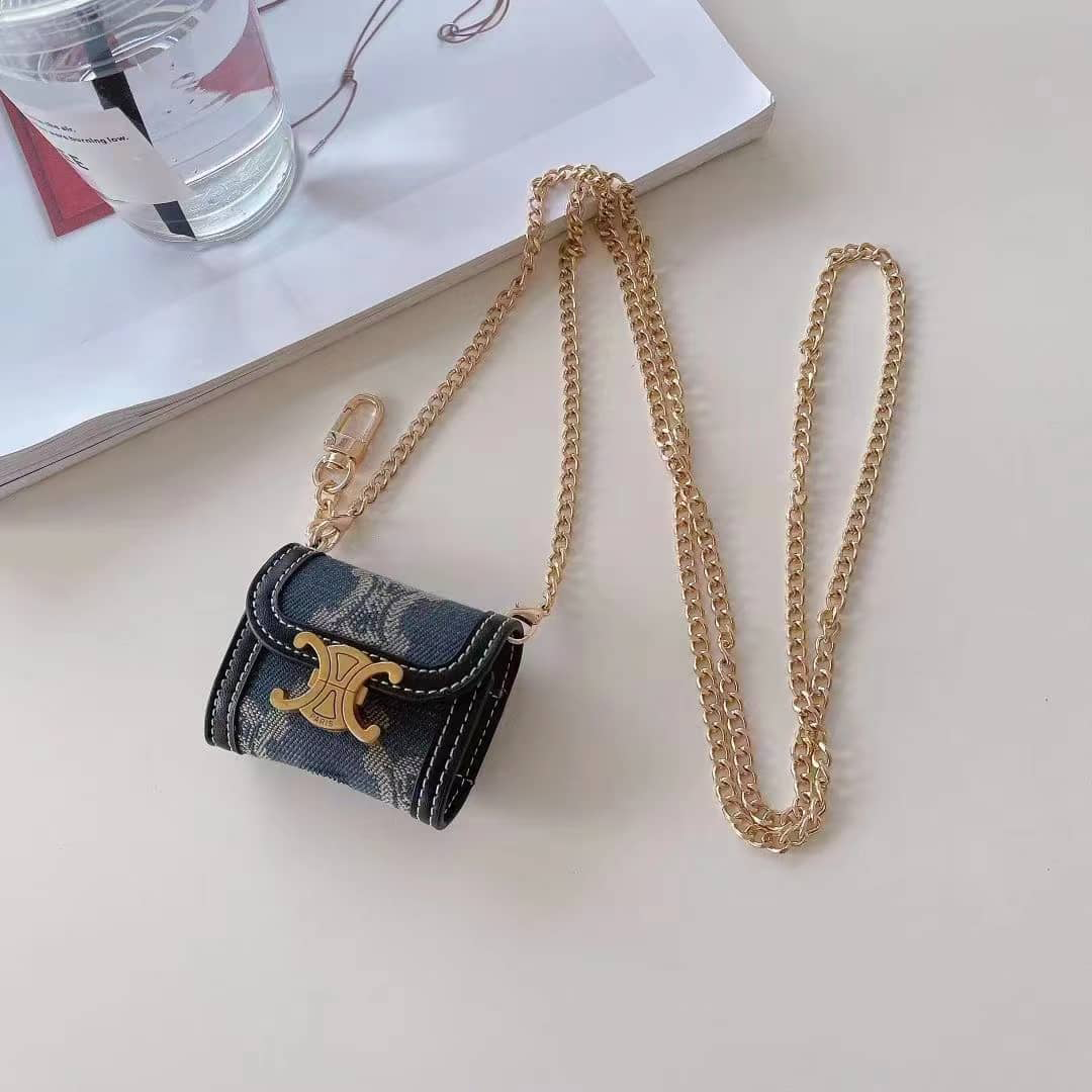 Paris Blue AirPods Case