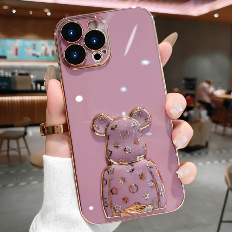 Cuddly Companion iPhone Case