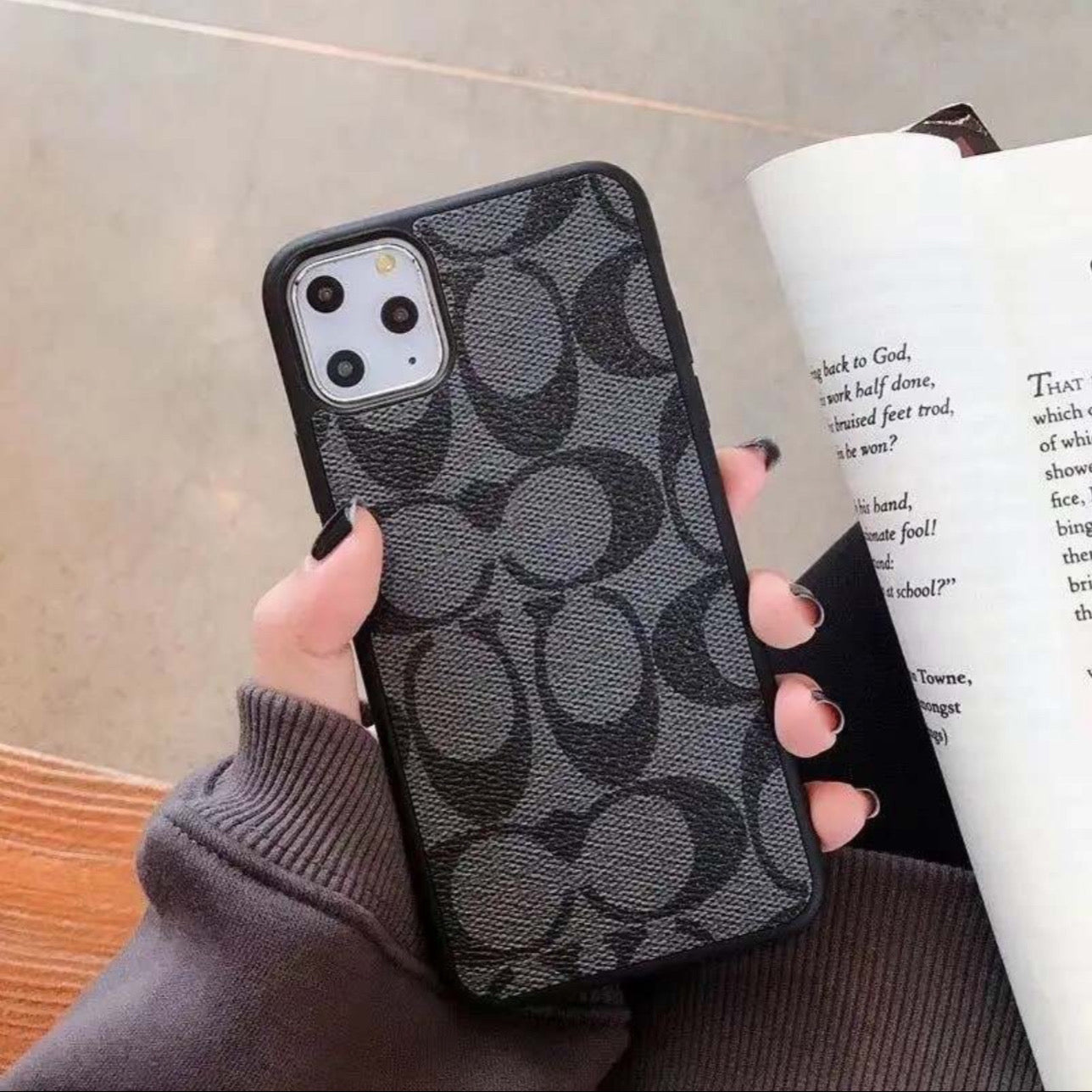 Luxury Brand CCH Case