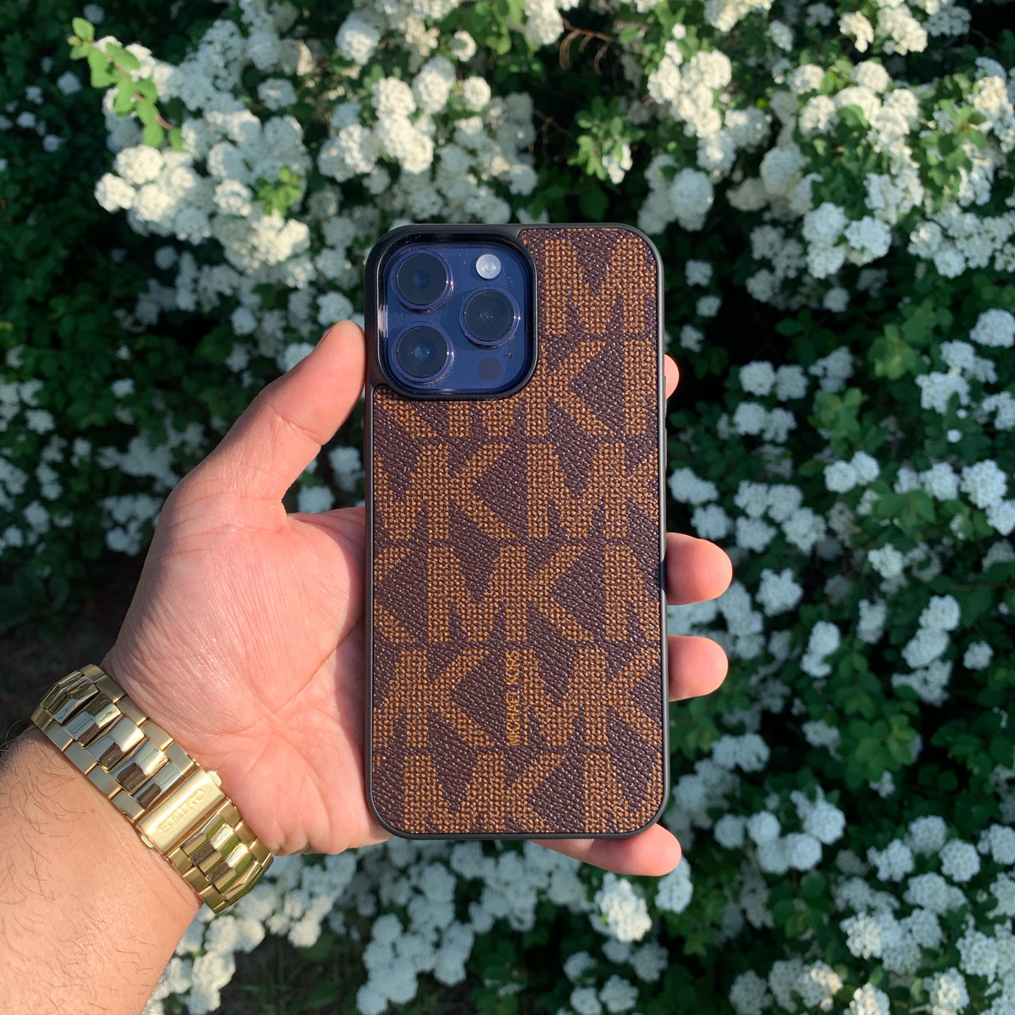 Luxury Brand MK Case