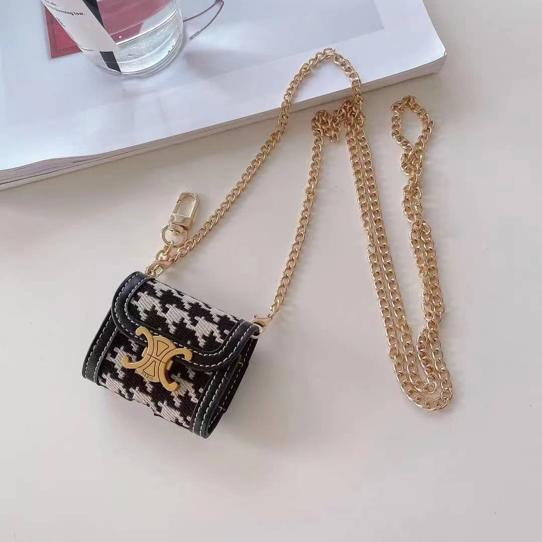 Paris Black AirPods Case