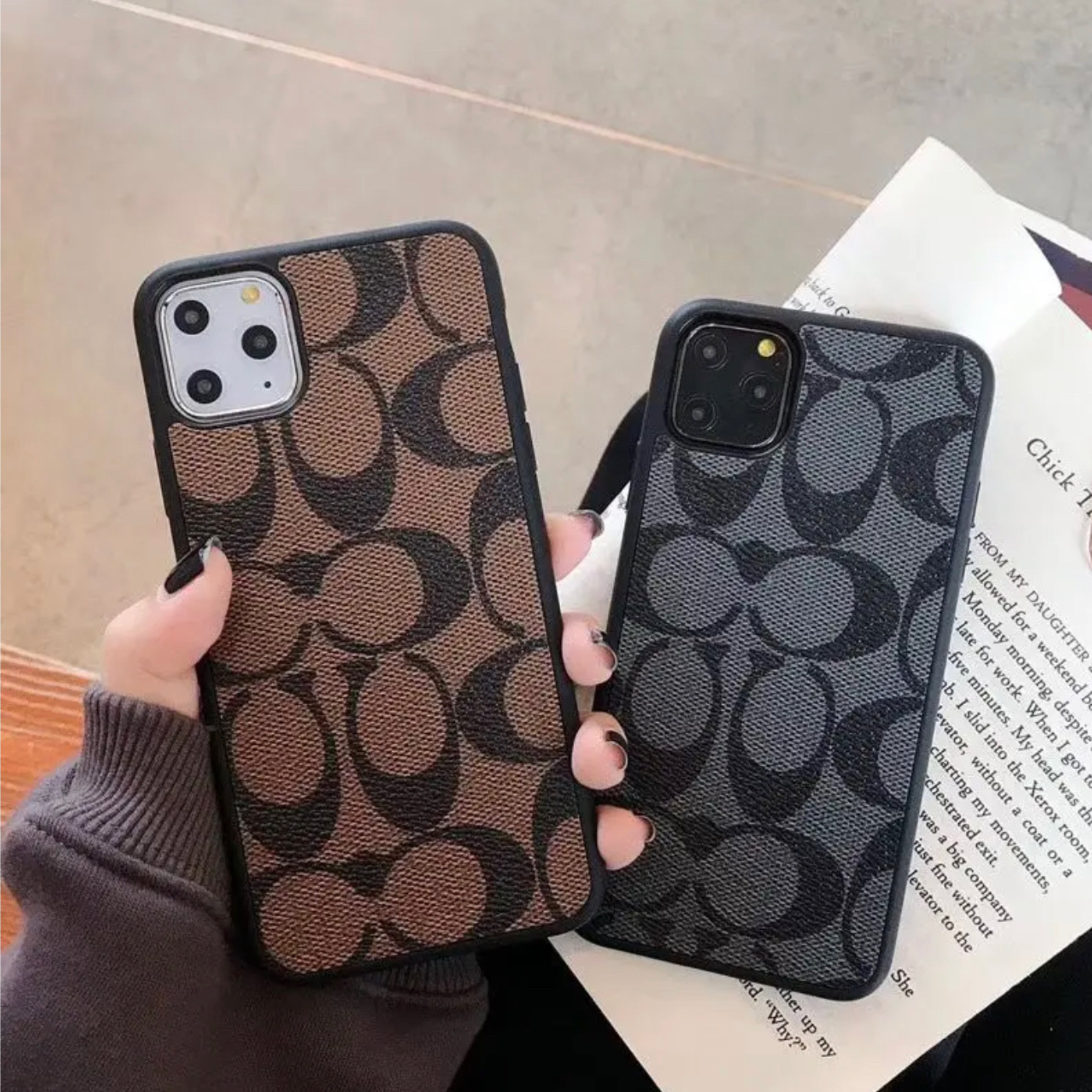 Luxury Brand CCH Case