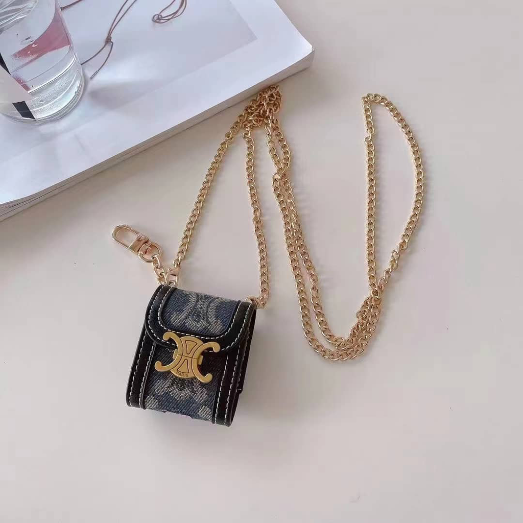 Paris Blue AirPods Case