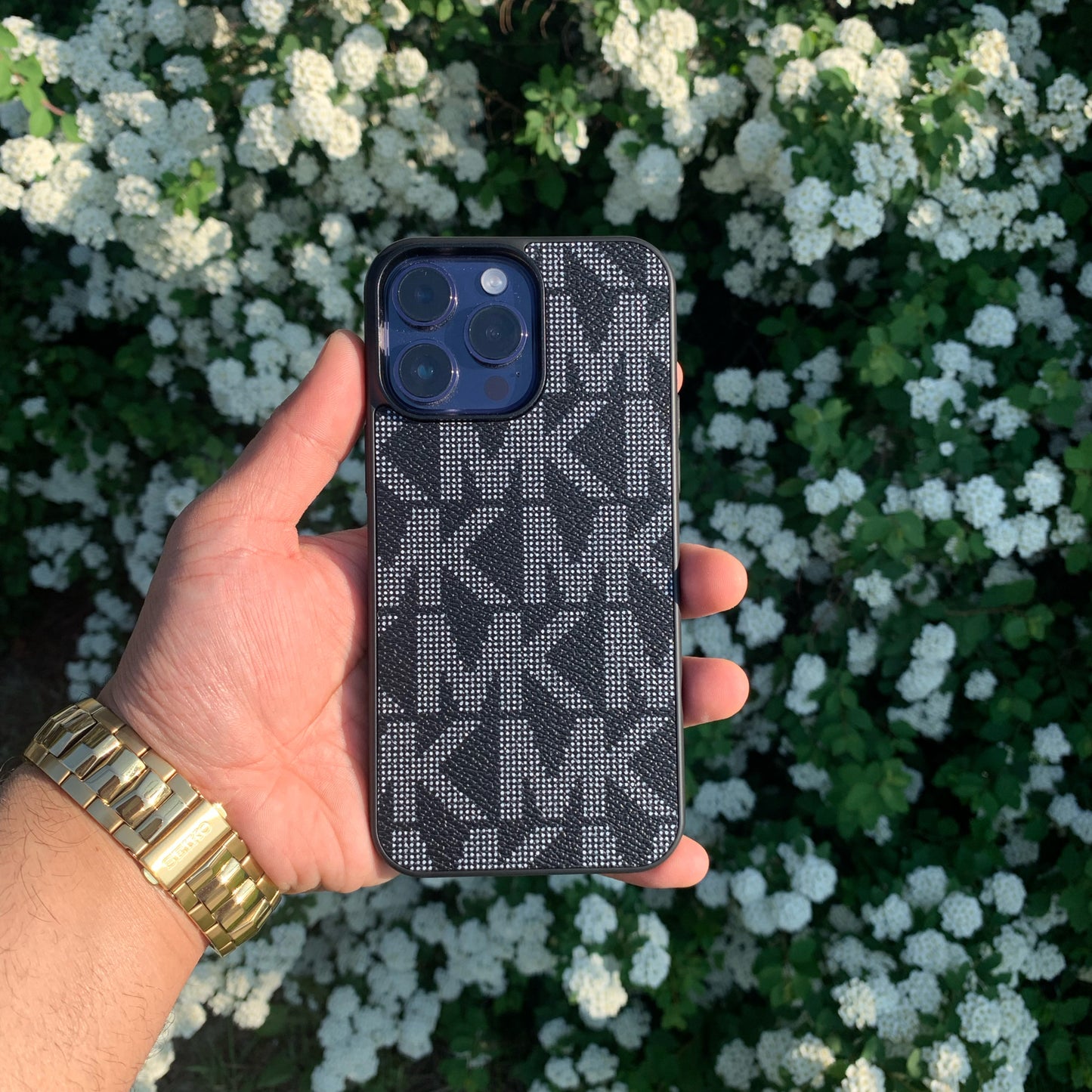 Luxury Brand MK Case