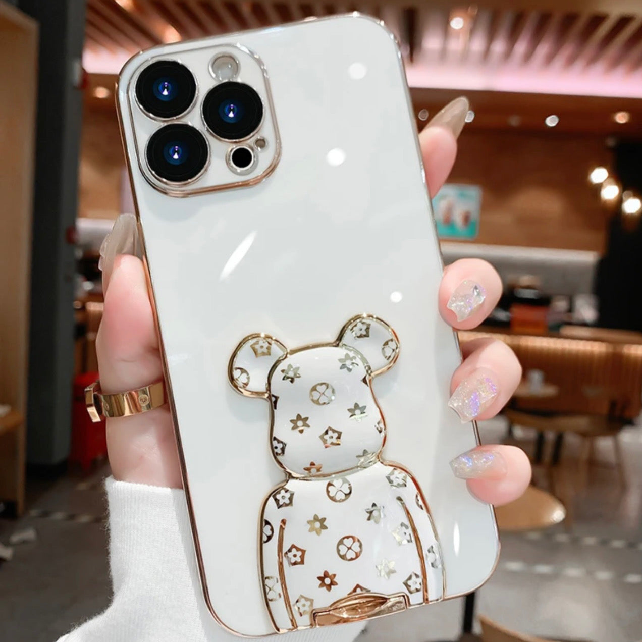 Cuddly Companion iPhone Case