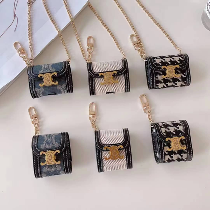 Paris White AirPods Case