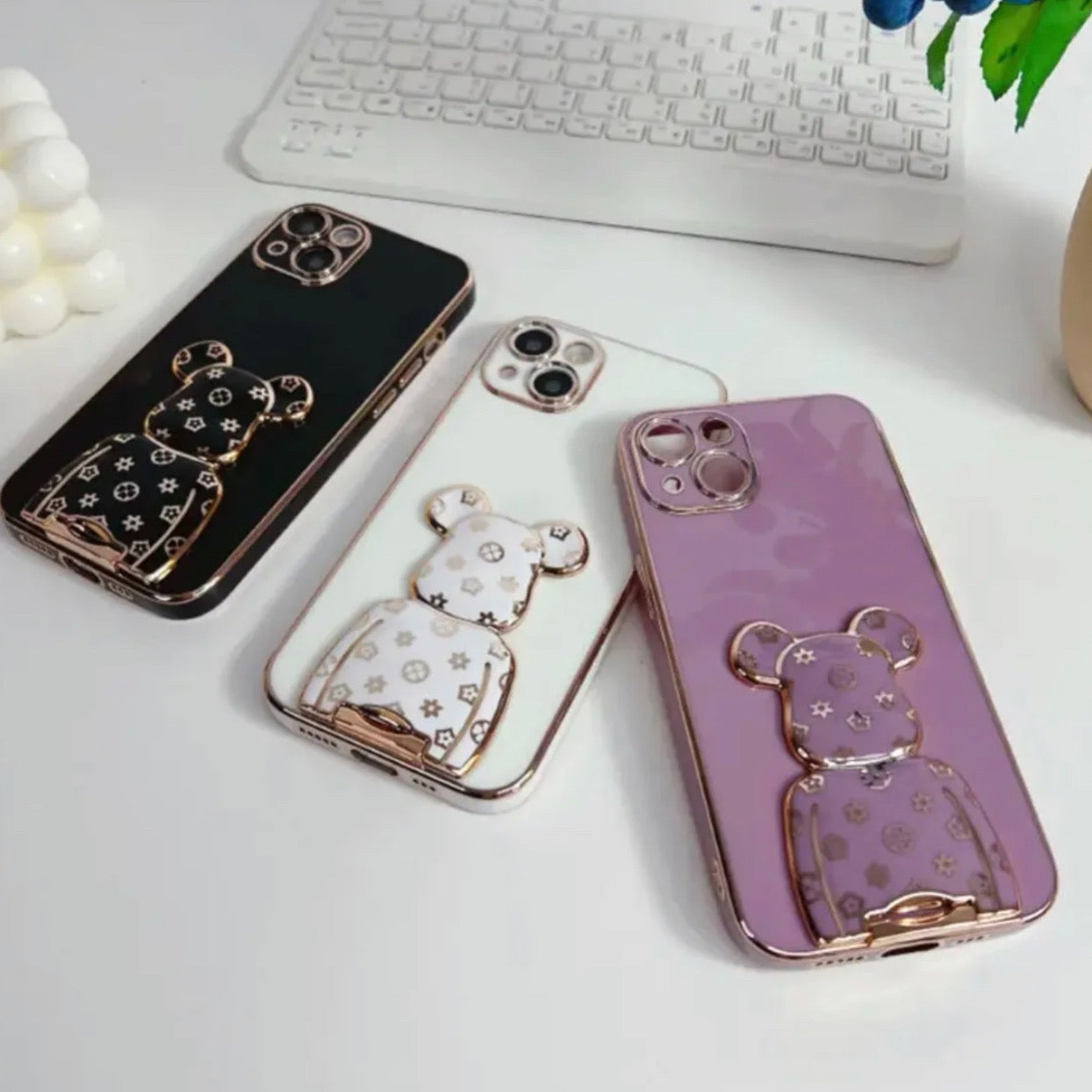 Cuddly Companion iPhone Case