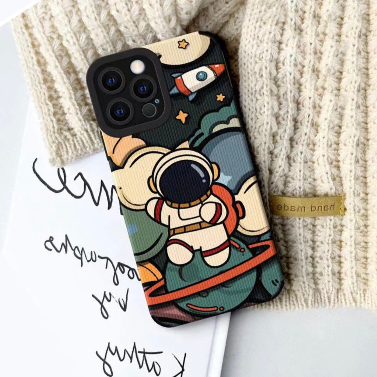 Astronaut case