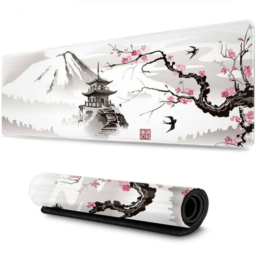 Cherry Blossom Desk Pad