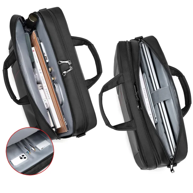 Yes B Briefcase Bag